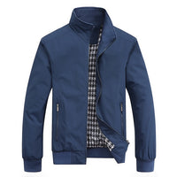 Fashion Slim Jacket Men