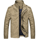 Fashion Slim Jacket Men