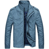 Fashion Slim Jacket Men