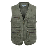 Male Casual Summer Big Size Cotton Sleeveless Vest