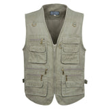Male Casual Summer Big Size Cotton Sleeveless Vest